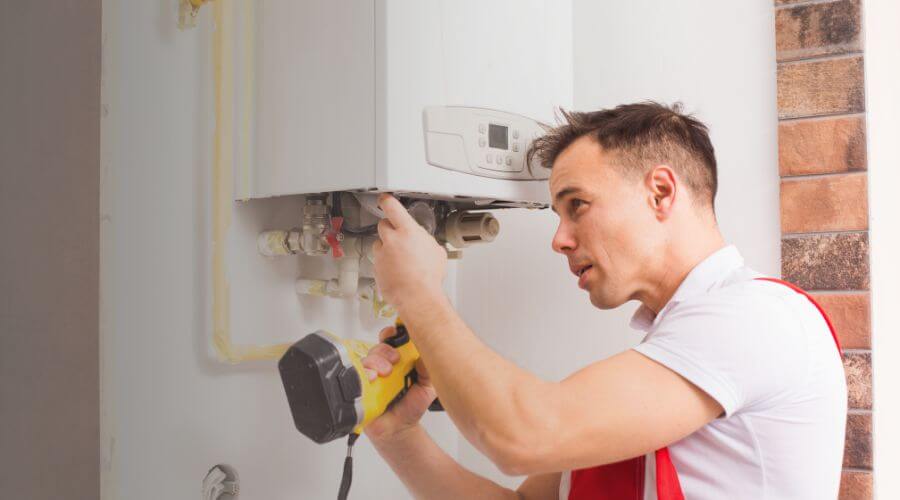 Local annual plumbing maintenance in Dexter, KY